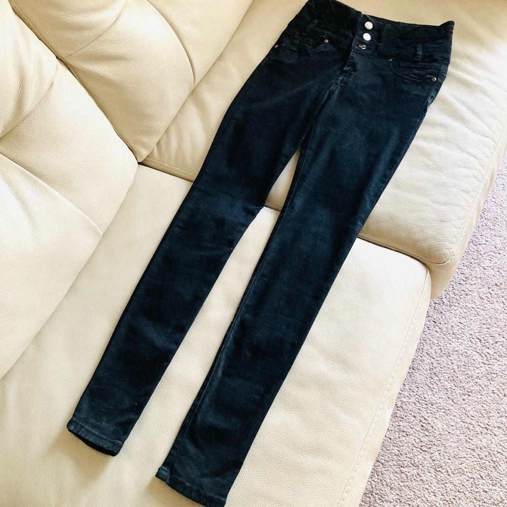 Livido Jeans Skinny Black Jeans Size 27x29